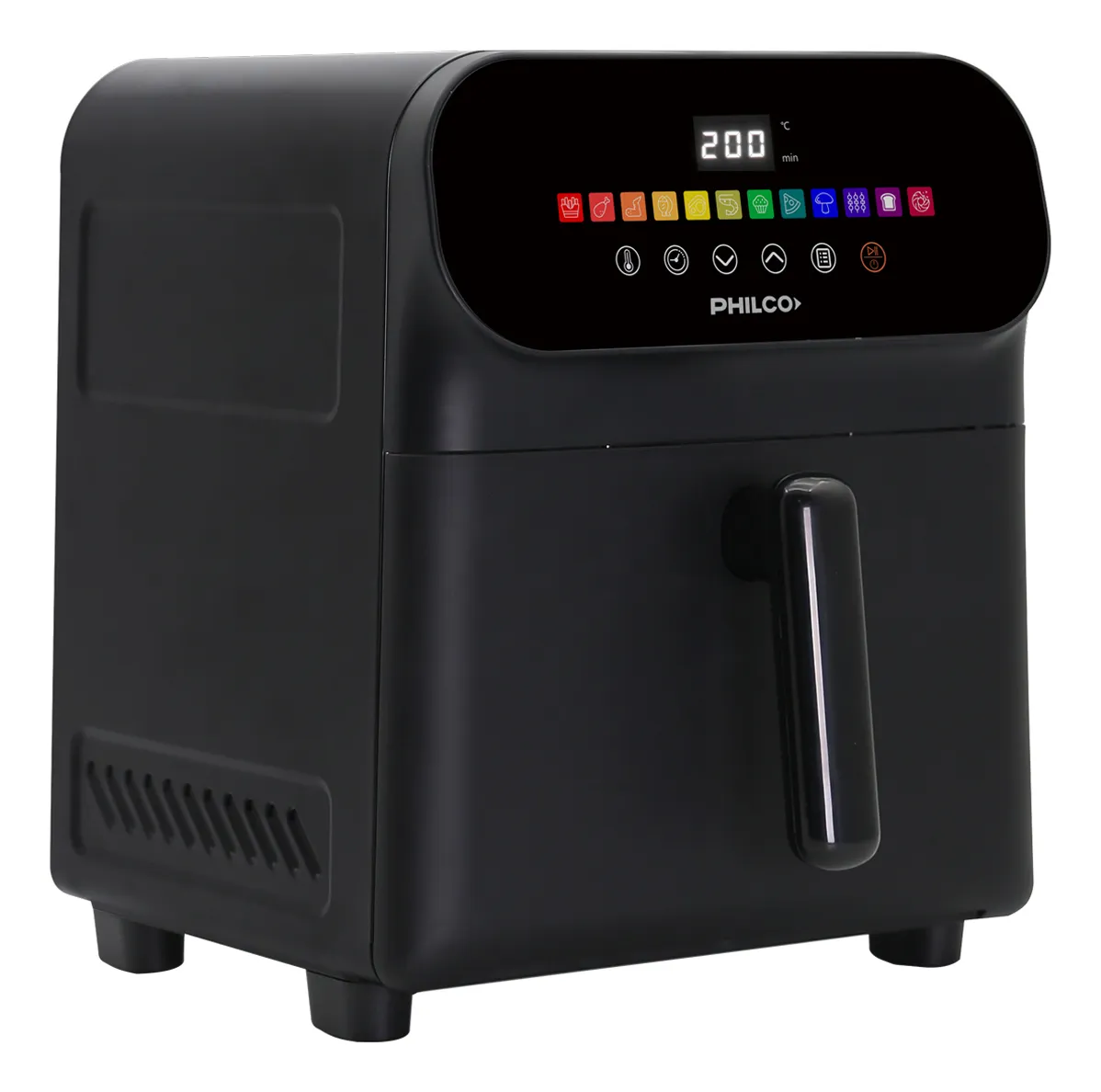 Freidora de Aire Philco FR256PH 6L 1700W Negra