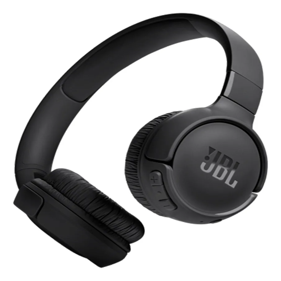 Auriculares Vincha Inalámbricos Bluetooth JBL Tune 520BT Negro
