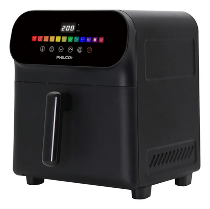 Freidora de Aire Philco FR256PH 6L 1700W Negra