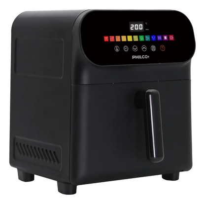 Freidora de Aire Philco FR256PH 6L 1700W Negra