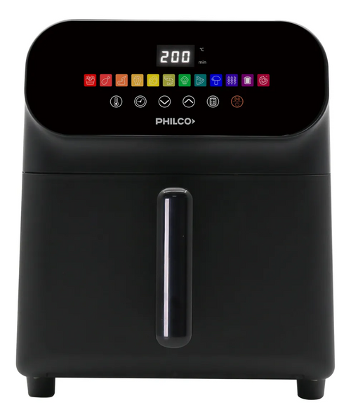 Freidora de Aire Philco FR256PH 6L 1700W Negra